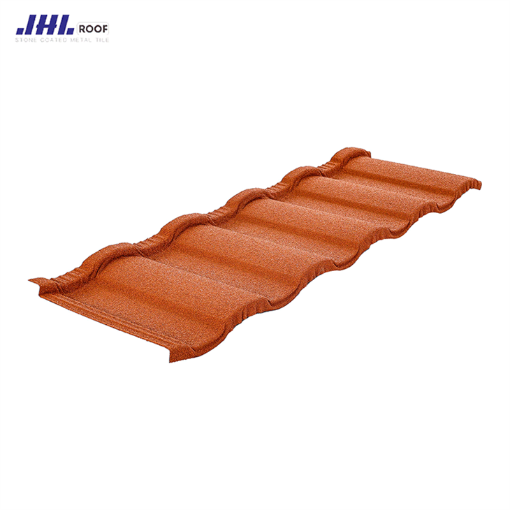 JHL Stone Coated Steel Roof Tiles