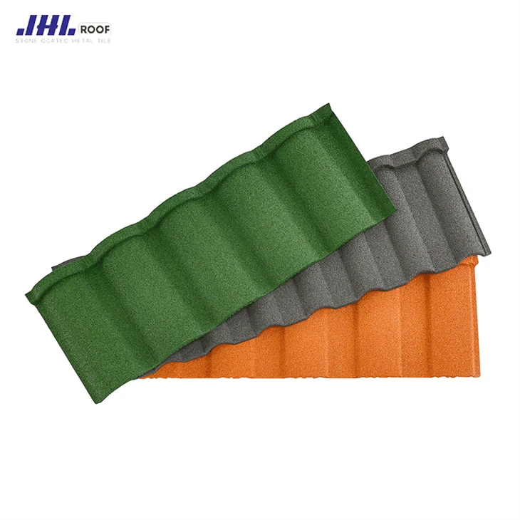 Stone Coated Metal Roof Tile