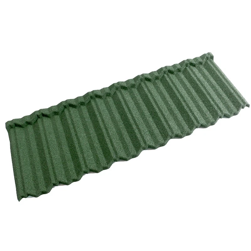 0.40mm Durable Stone Coated Metal Classic Tile