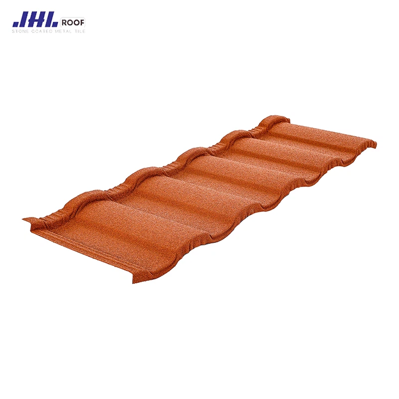 Builder's Choice Fast Clip Stone Coated Metal Tile - Install 200㎡/Day W/ 3 Workers