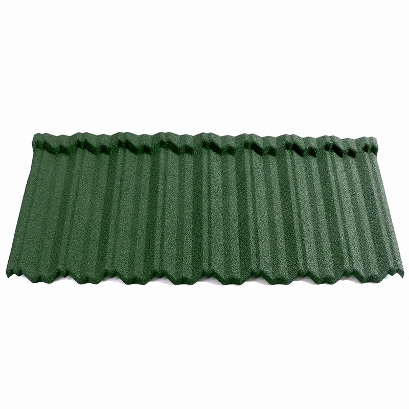 Classic Style Stone Coated Metal Roof Tiles Home Roof Material suppliers