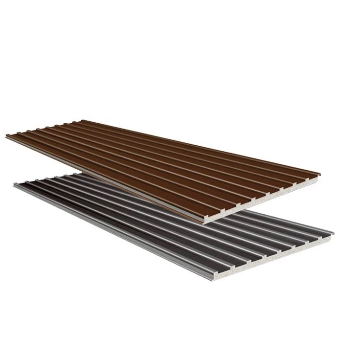 Fireproof Aluminum Polyurethane Foam Sandwich Panels 30mm/50mm For Roof And Wall Systems Fireproof Aluminum Polyurethane Foam Sandwich Panels 30mm/50mm For Roof And Wall Systems