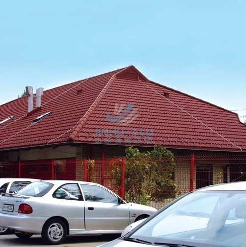 NEW Product Classic Stone Metal Roof Tiles