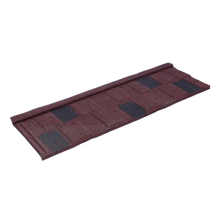 New Zealand Stone Coat Alu-Zinc Steel Roof Tiles suppliers