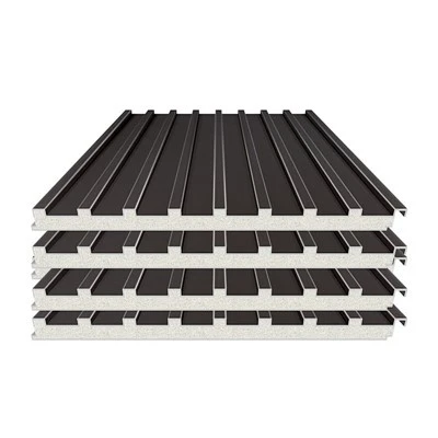 PU Foam Insulated Roof Panel With Factory Price factory