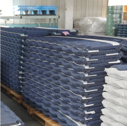 Roofing Shingles On Sale: Long Warranty Stone Covering Metal Roof Tiles price
