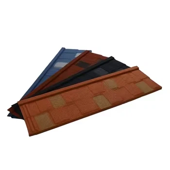 Stone Coated Metal Roof Tile Shingle Tile suppliers