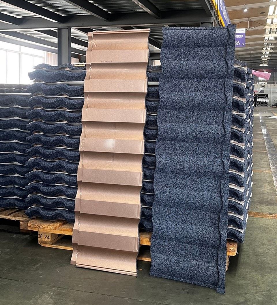 Stone Coated Metal Roof Tiles In America suppliers