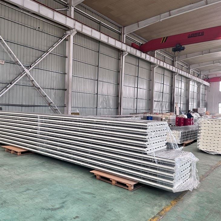 Weatherproof Aluminum Insulated Sandwich Panel factory